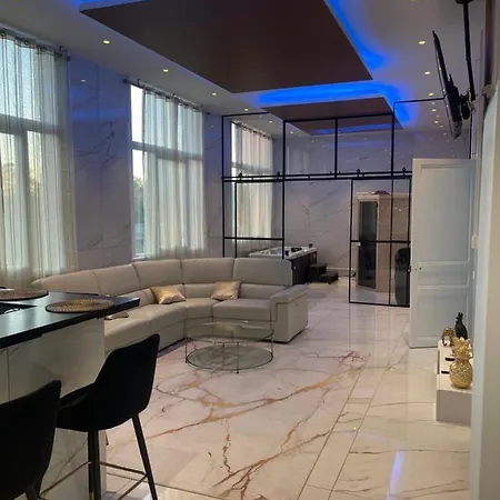 Appartement Golden - Jacuzzi Sauna
