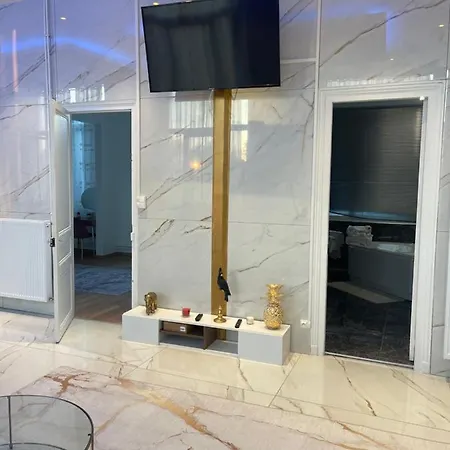 Appartement Golden - Jacuzzi Sauna Rouen