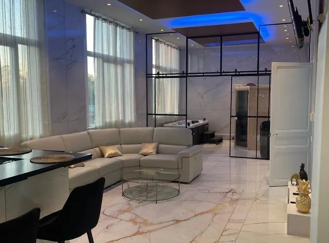 Appartement Golden - Jacuzzi Sauna