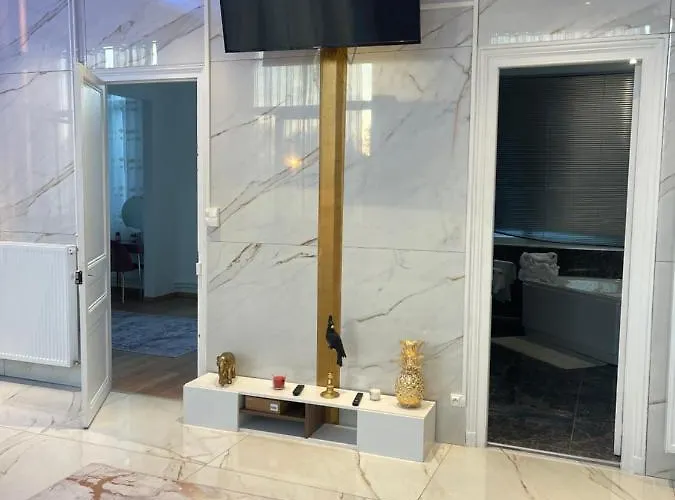 Appartement Golden - Jacuzzi Sauna Rouen